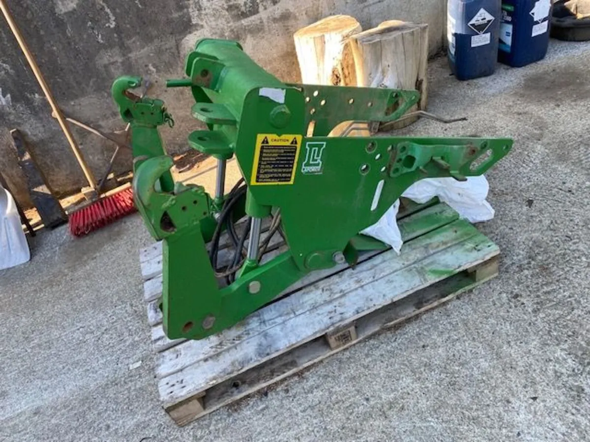 Front linkage suit John Deere - Image 1