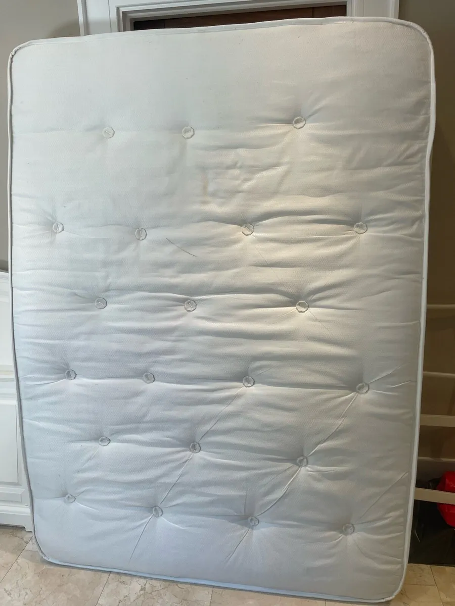 Spotless Medium Firm Double Mattress - Can Deliver - Image 1