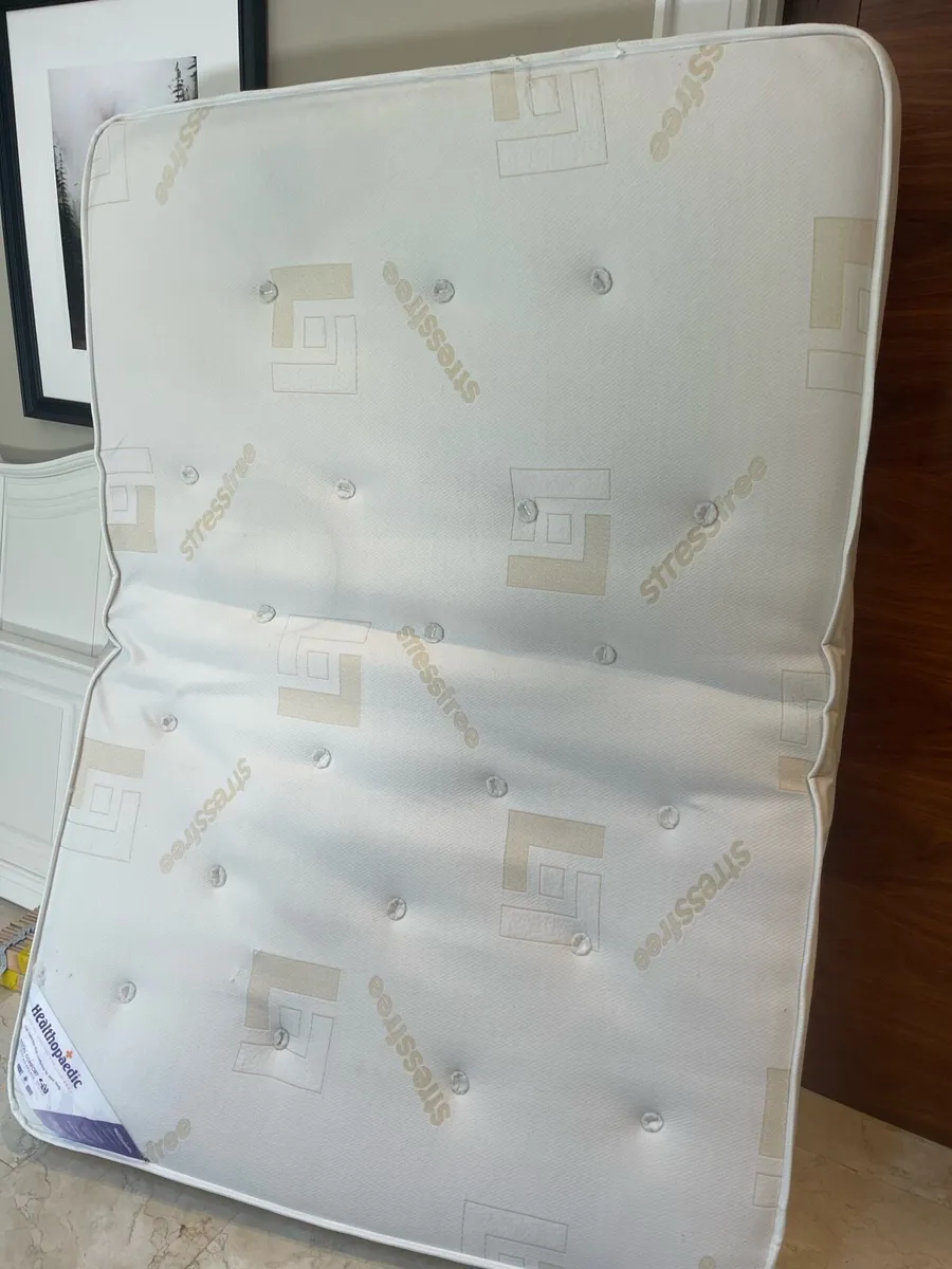 Spotless Medium Firm Double Mattress - Can Deliver - Image 2