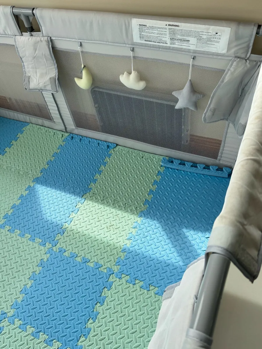 Playpin & cushion mats - Image 2