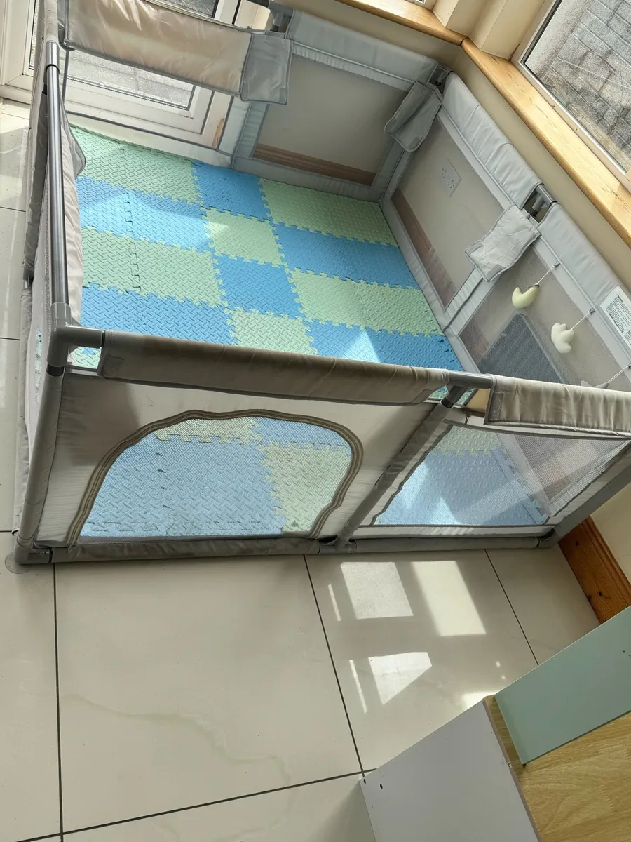 Playpin & cushion mats - Image 3