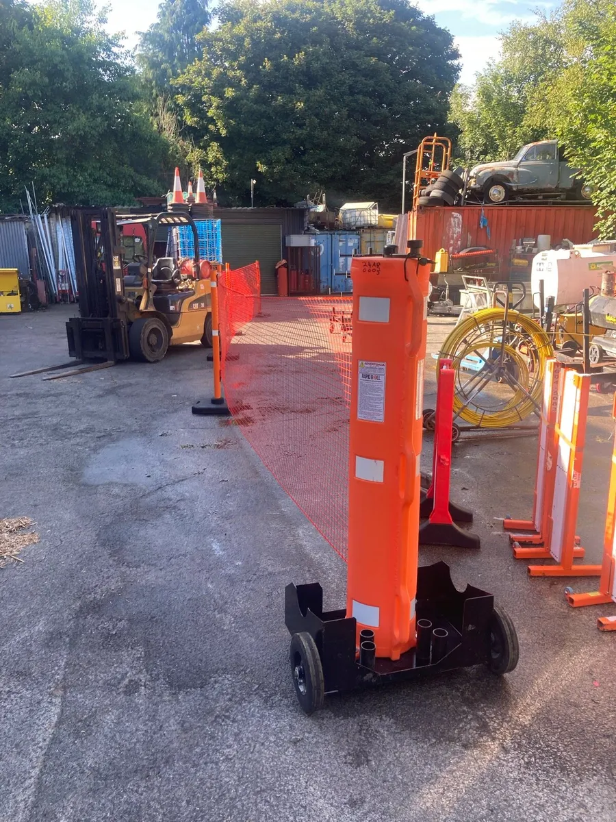 20 metres quick stage Safety Barrier - Image 3