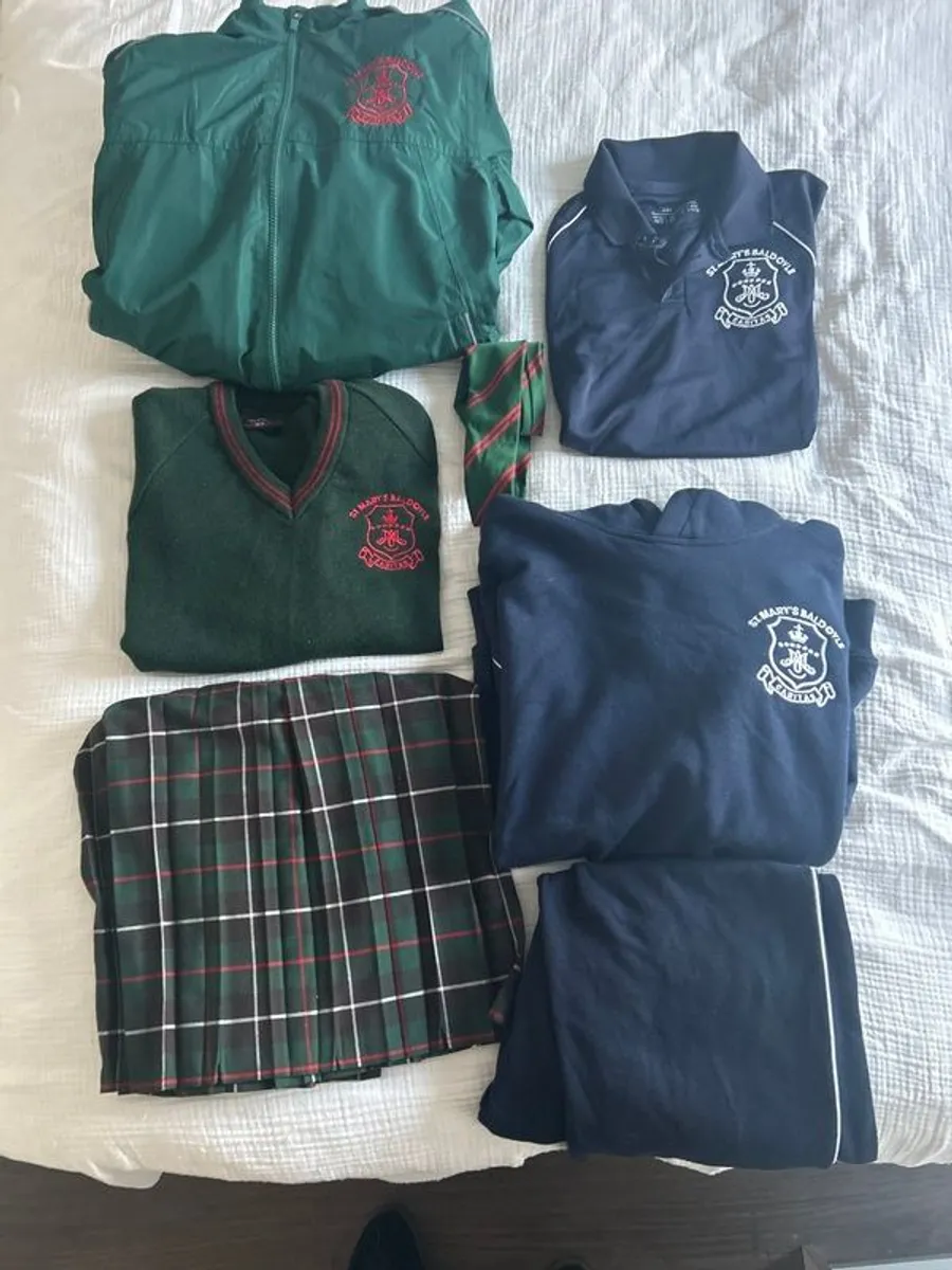 St Marys Baldoyle school uniform - Image 1