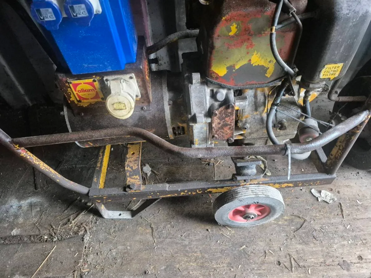 Lister generator diesel 3kva - Image 2