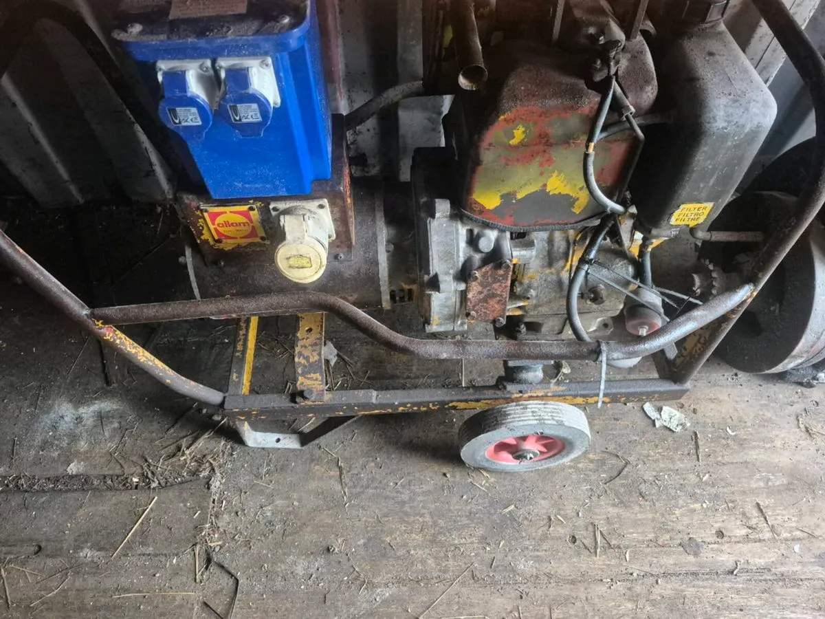 Lister generator diesel 3kva - Image 3