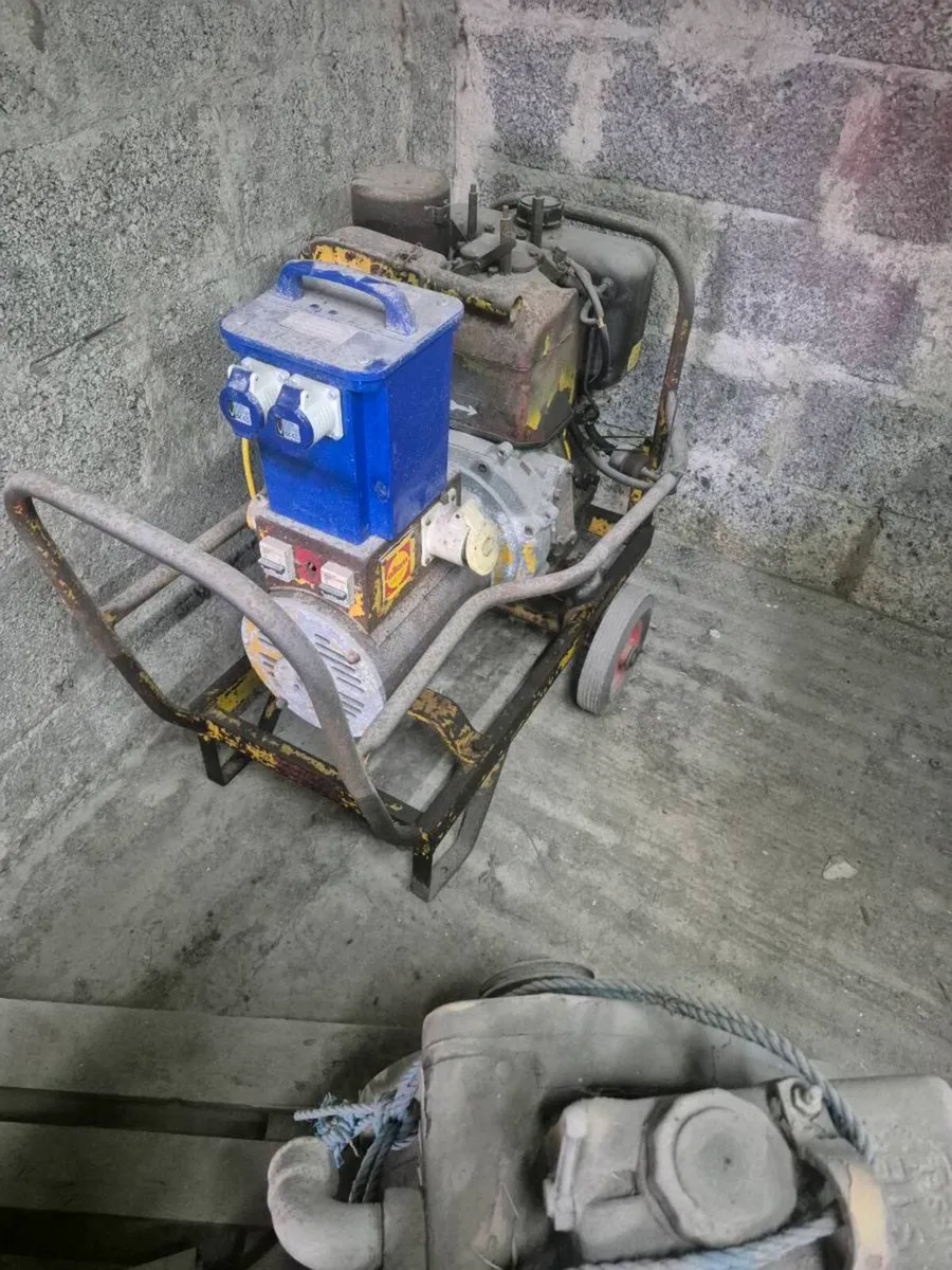 Lister generator diesel 3kva - Image 1