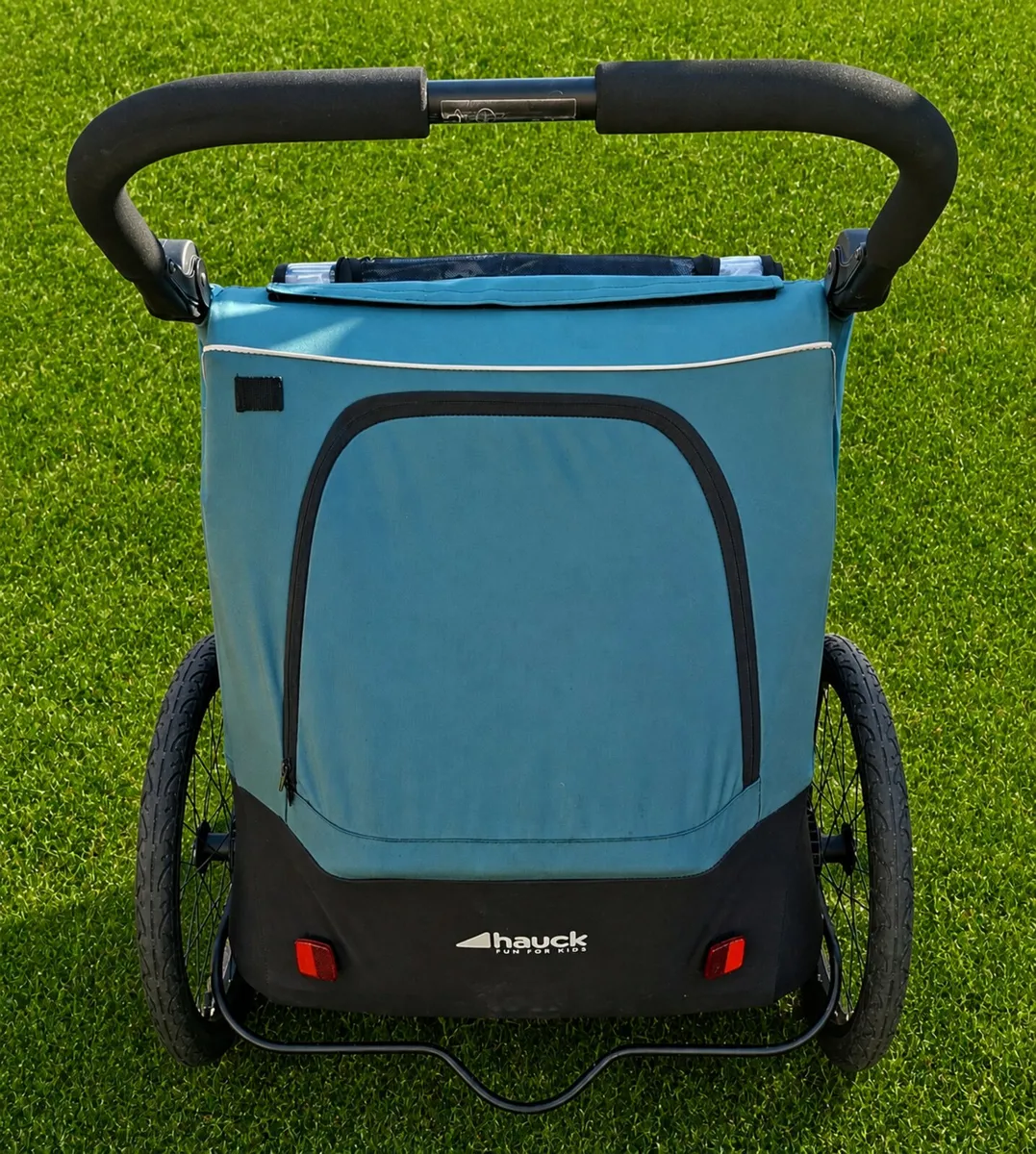 Hauck Dryk Duo Plus – Double Child Trailer / Pushc - Image 3