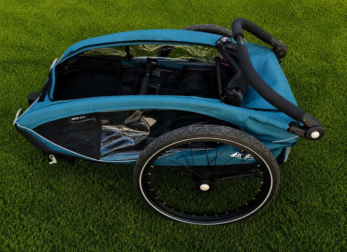 Hauck Dryk Duo Plus – Double Child Trailer / Pushc - Image 4