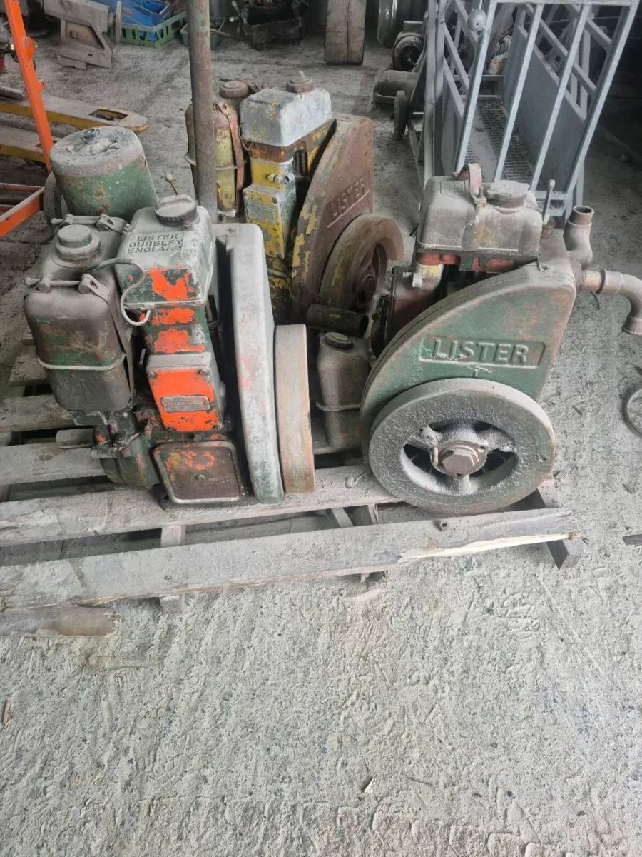 Lister  diesel engines