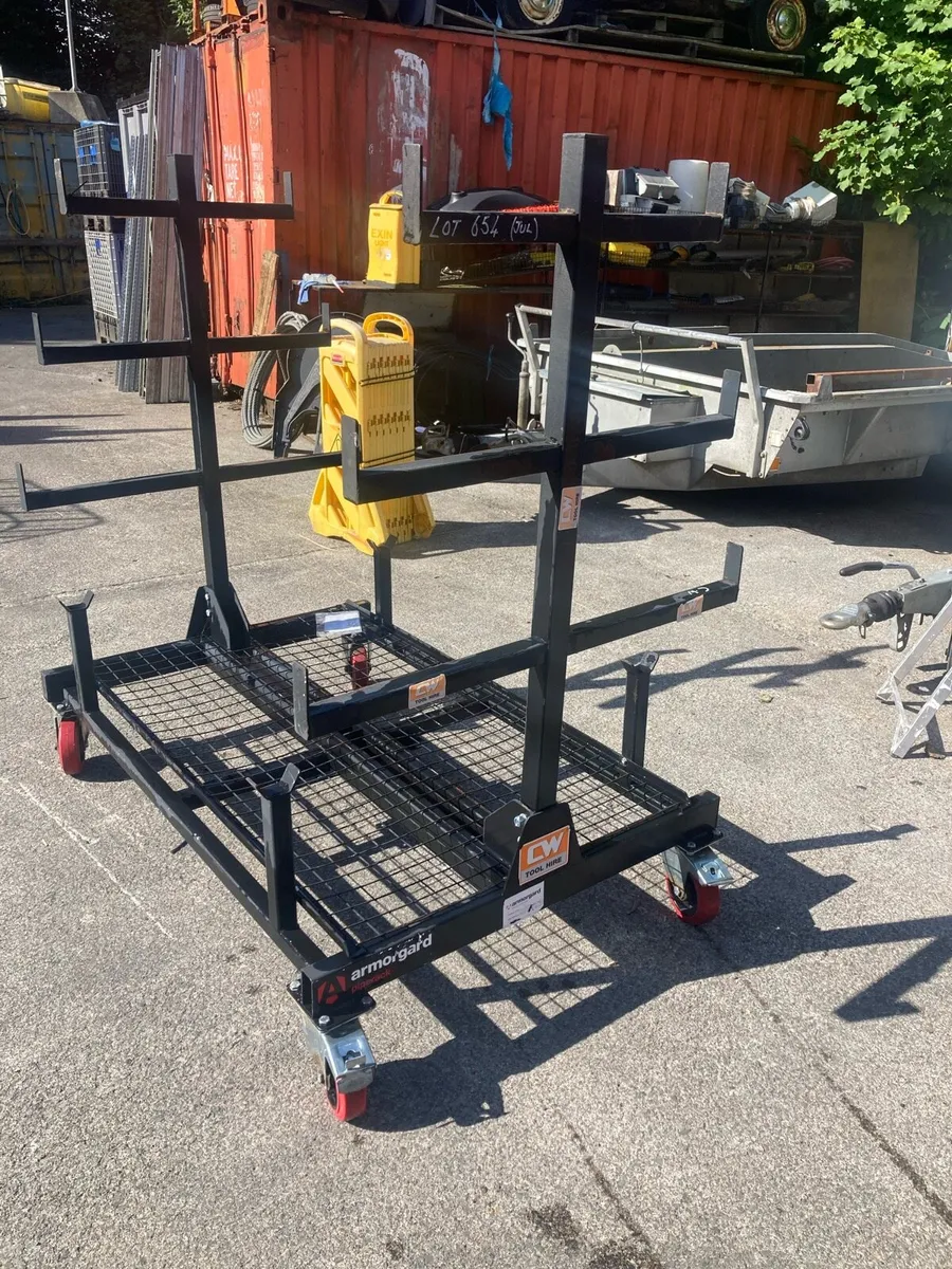 Armorgard Pipe Trolley for sale - Image 1