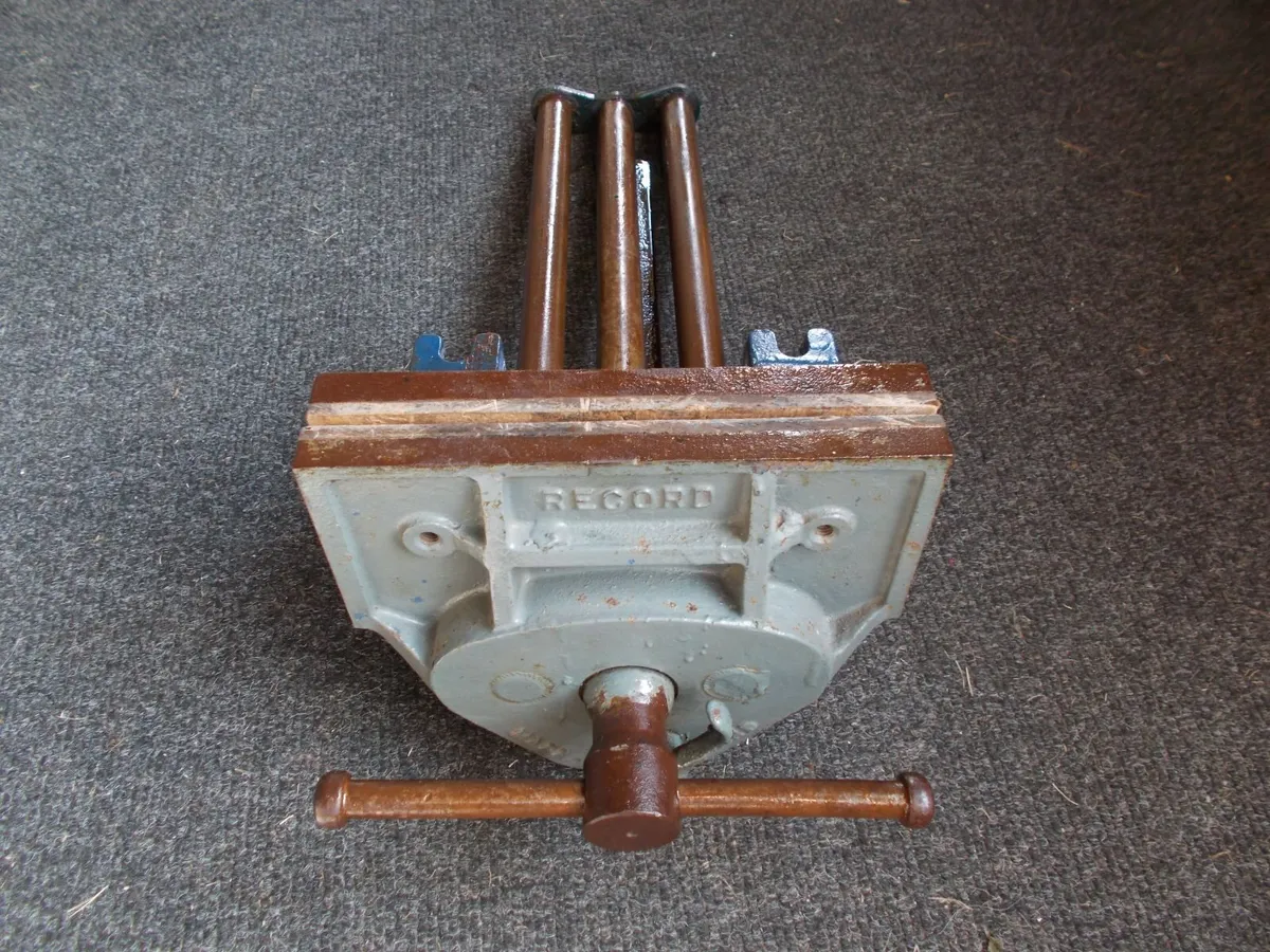 'Record' Vice - Image 1