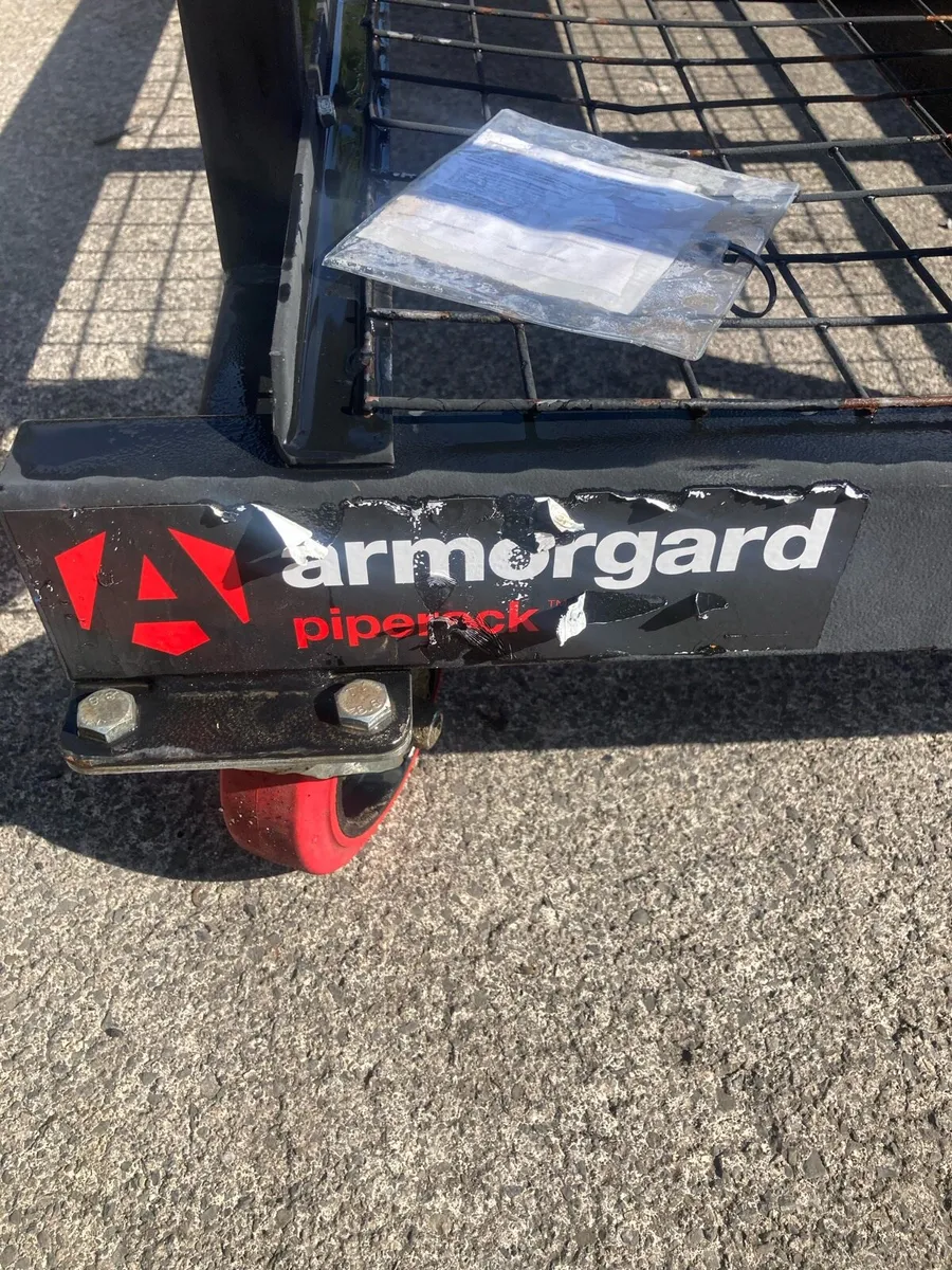 Armorgard Pipe Trolley for sale - Image 3