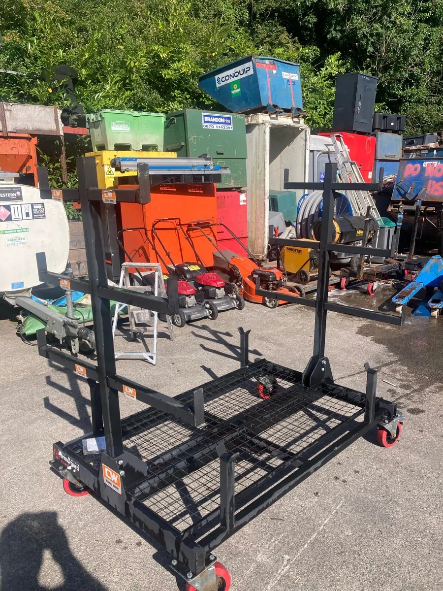 Armorgard Pipe Trolley for sale - Image 4