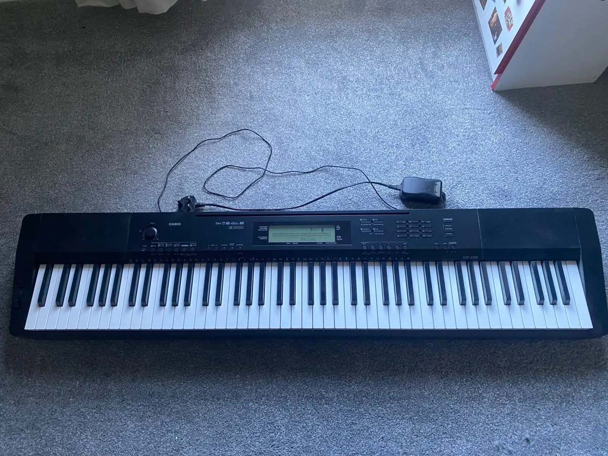 Casio CDP-220R Electric Piano - Image 1