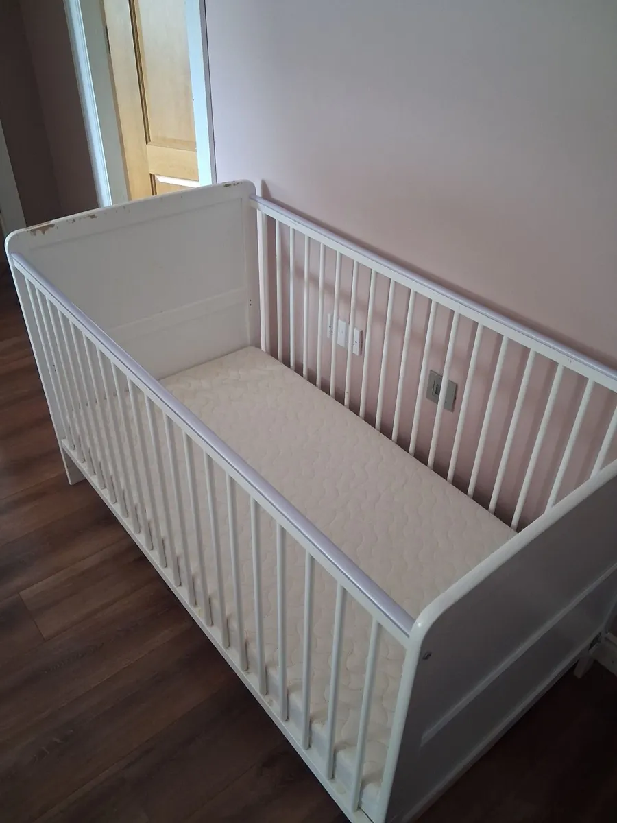 Cot beds x 2 - Image 4