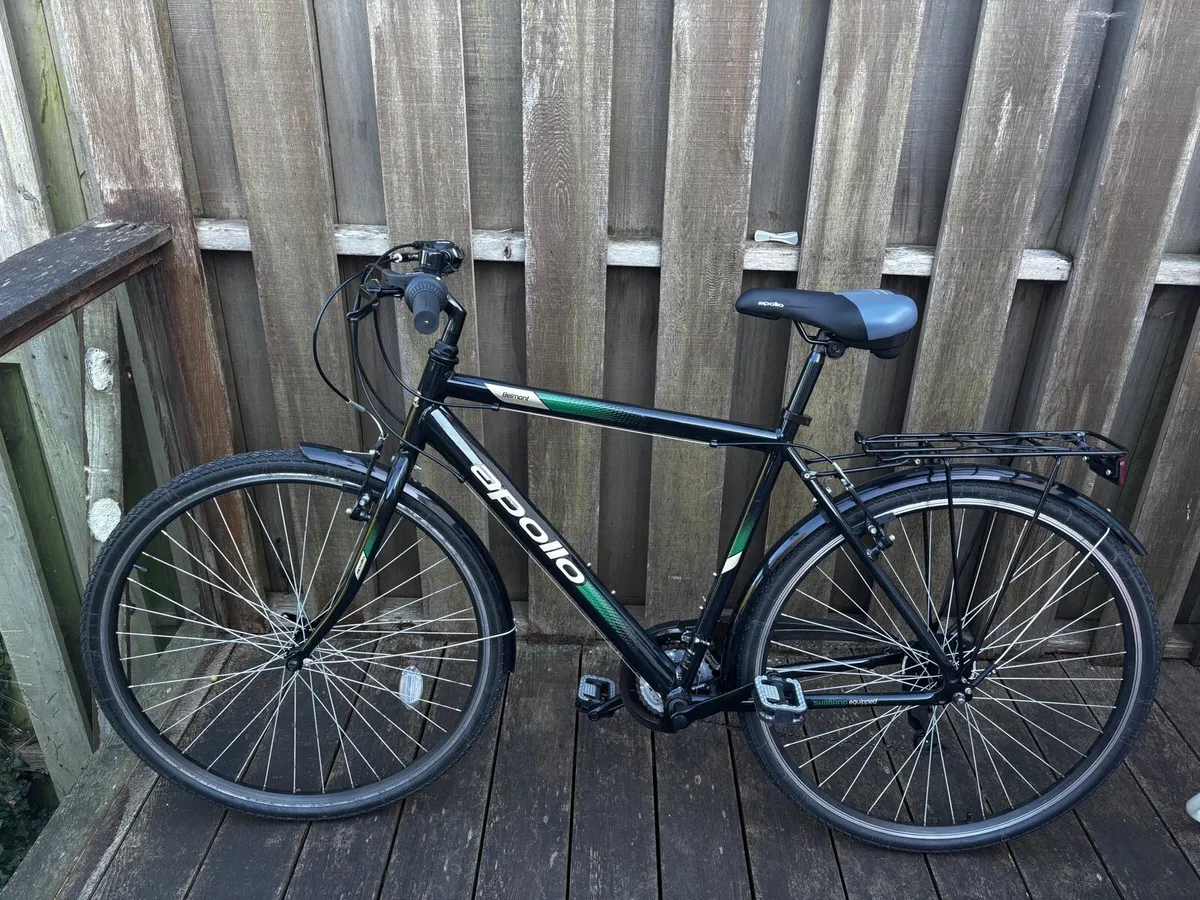 Apollo Belmont Men's Hybrid Bike - Image 1