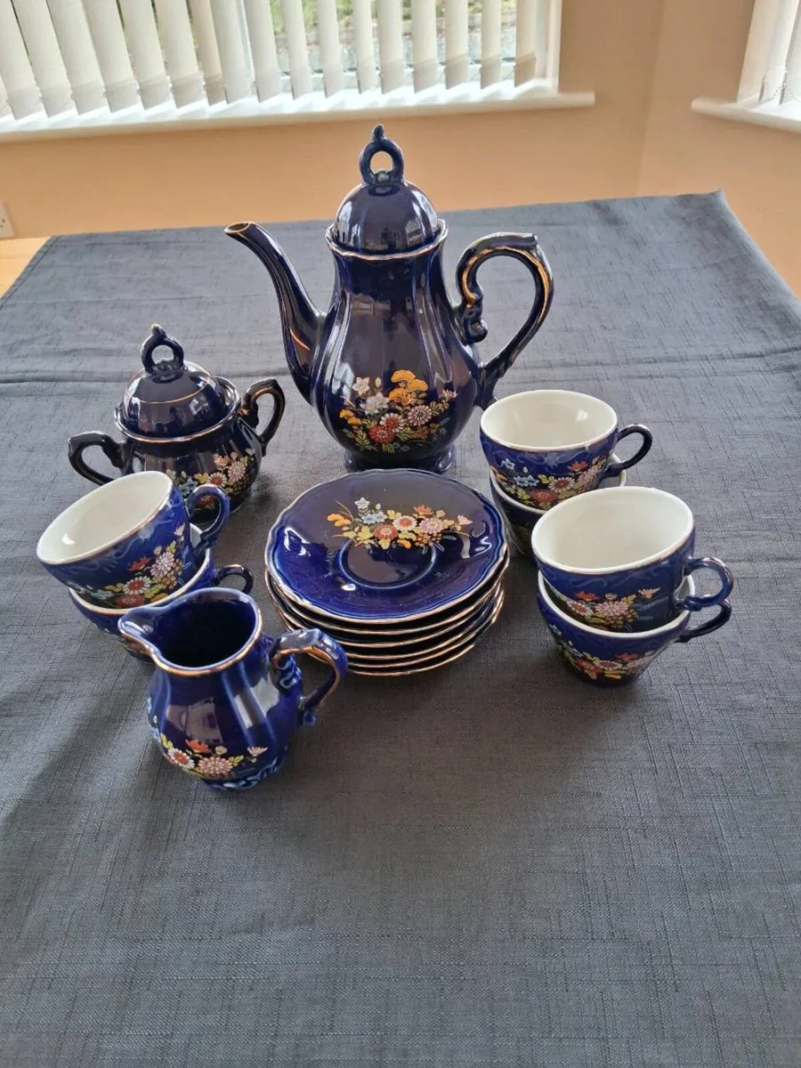 Japanese Tea/Coffee Set - Image 1
