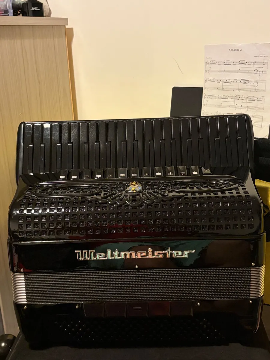accordion 2+2 casotto weltmeister - Image 1