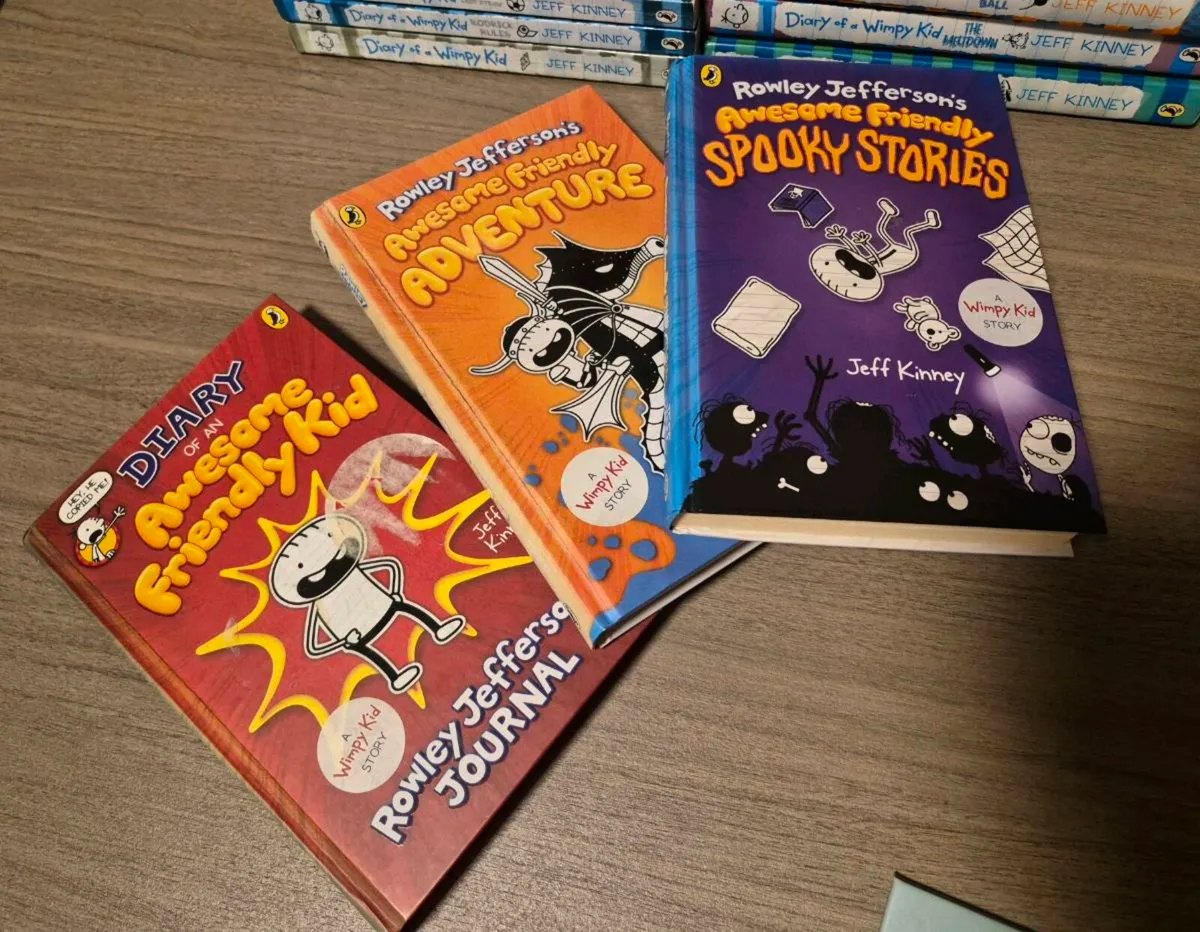 Diary of a Wimpy Kid Books (1-19) - Image 2