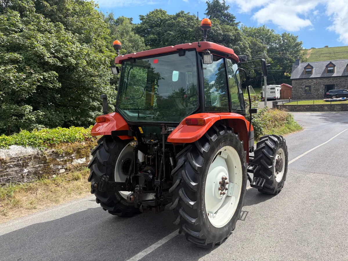 New Holland L95 Fiatagri 4WD 1996 - Image 4