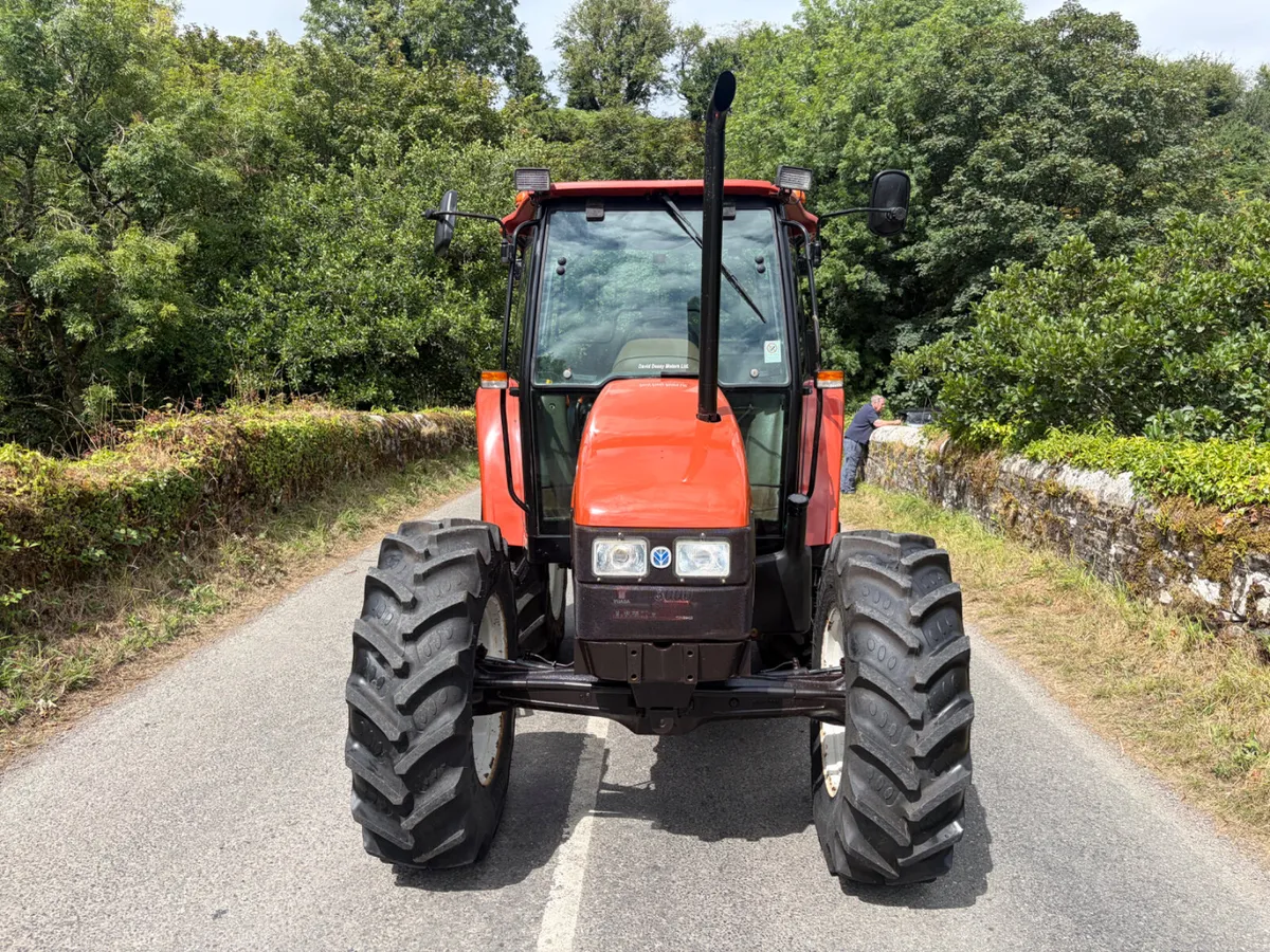 New Holland L95 Fiatagri 4WD 1996 - Image 2