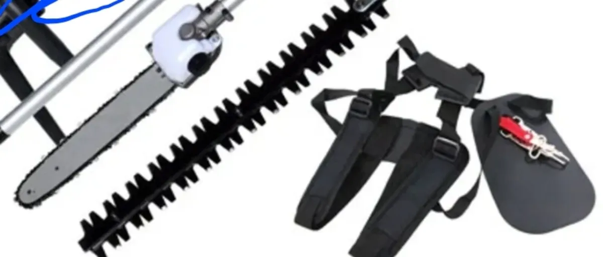 Strimmer accessories 3 piece in the picture