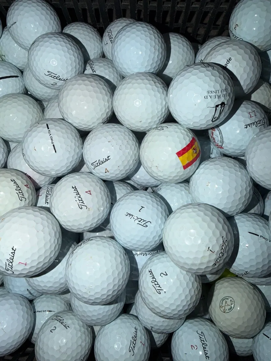 Grade B Pro V1 & Pro V1x Golf Balls