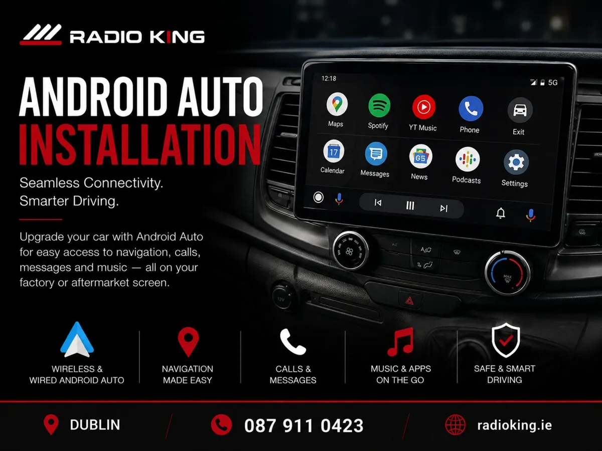 Android Auto Installation Dublin