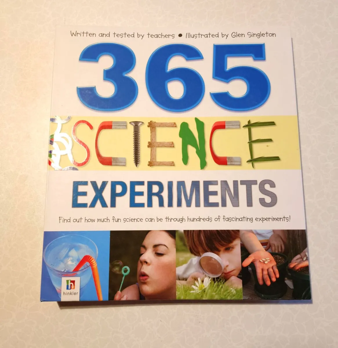 365 Science Experiment Book (Good Condition). - Image 1