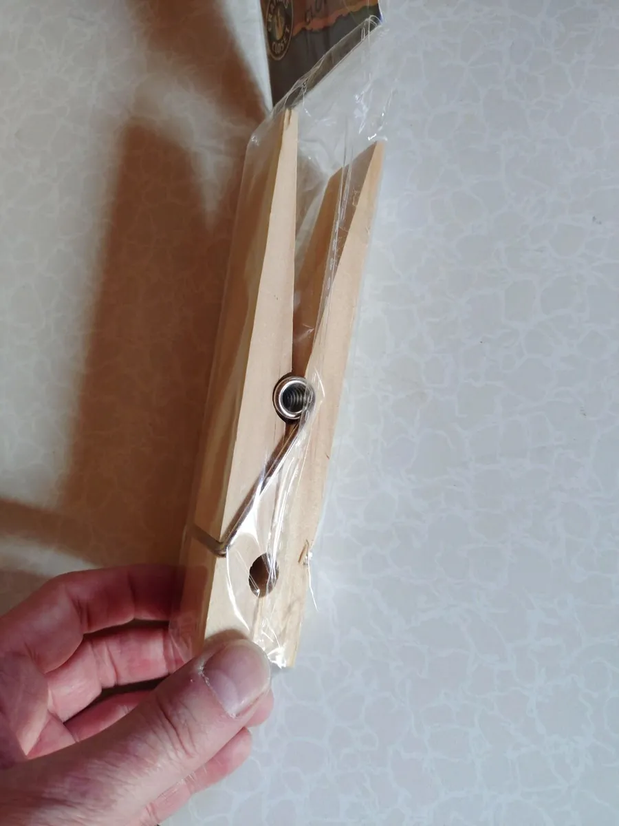 Jumbo Sized, Clothes Peg (new). - Image 1