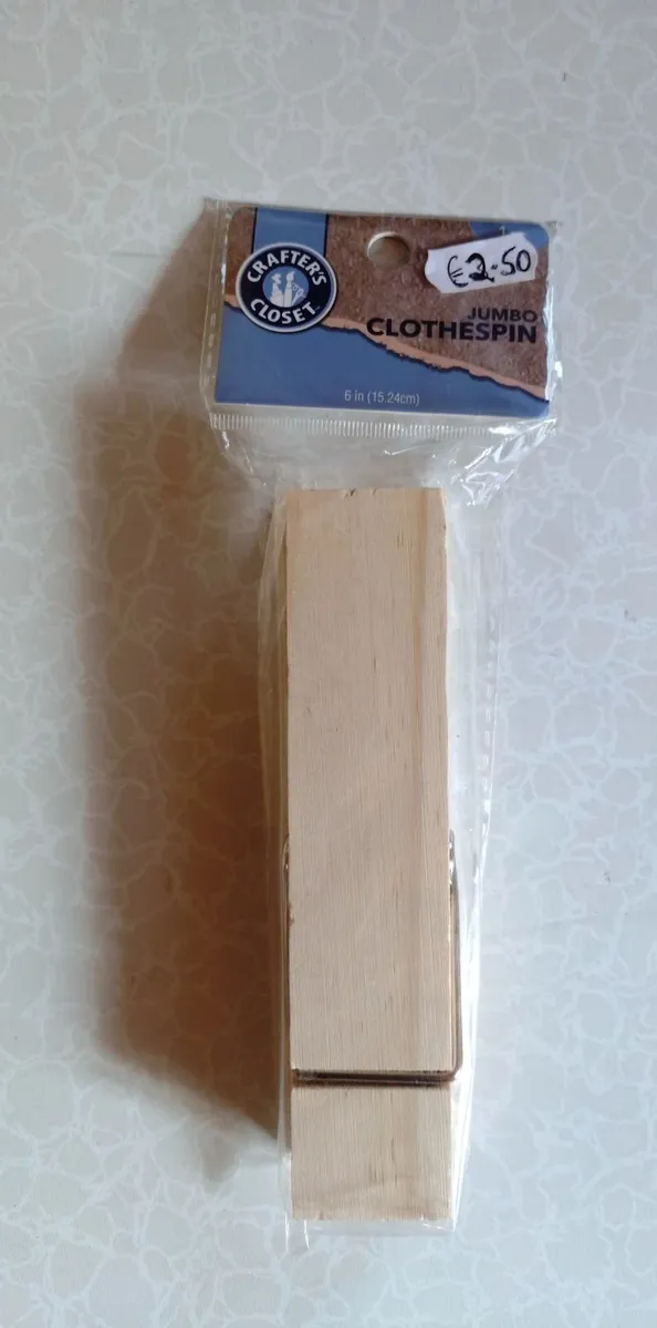 Jumbo Sized, Clothes Peg (new). - Image 2