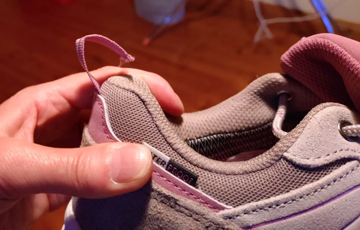 3 Pairs Of Kids Runners (size 4UK) New. - Image 4