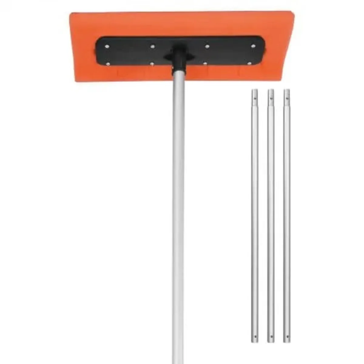 Snow Roof Rake, 45cm Foam Blade, 2.25-5.62 m Adjus - Image 1