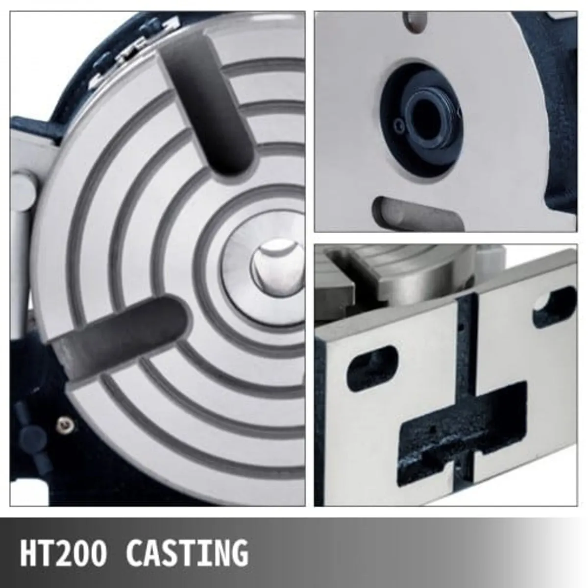 150mm/5.9In Vertical & Horizontal Rotary Table, 15 - Image 2