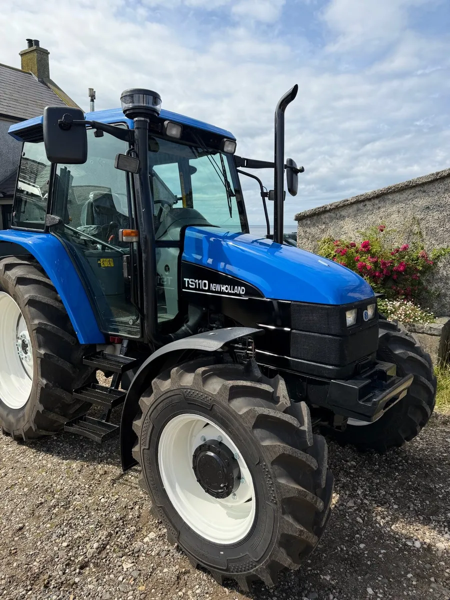 New Holland TS110 SLE *Mint* - Image 1