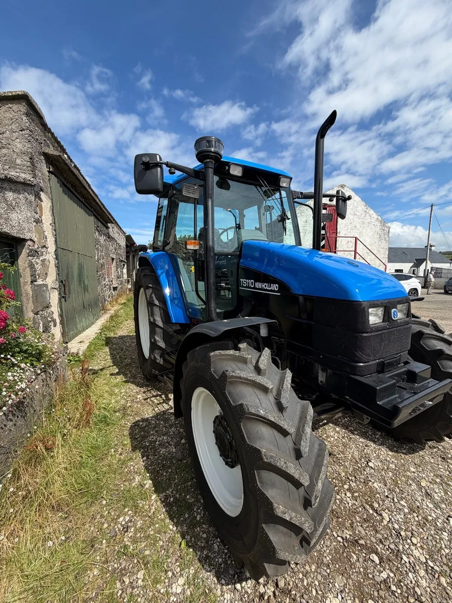 New Holland TS110 SLE *Mint* - Image 4