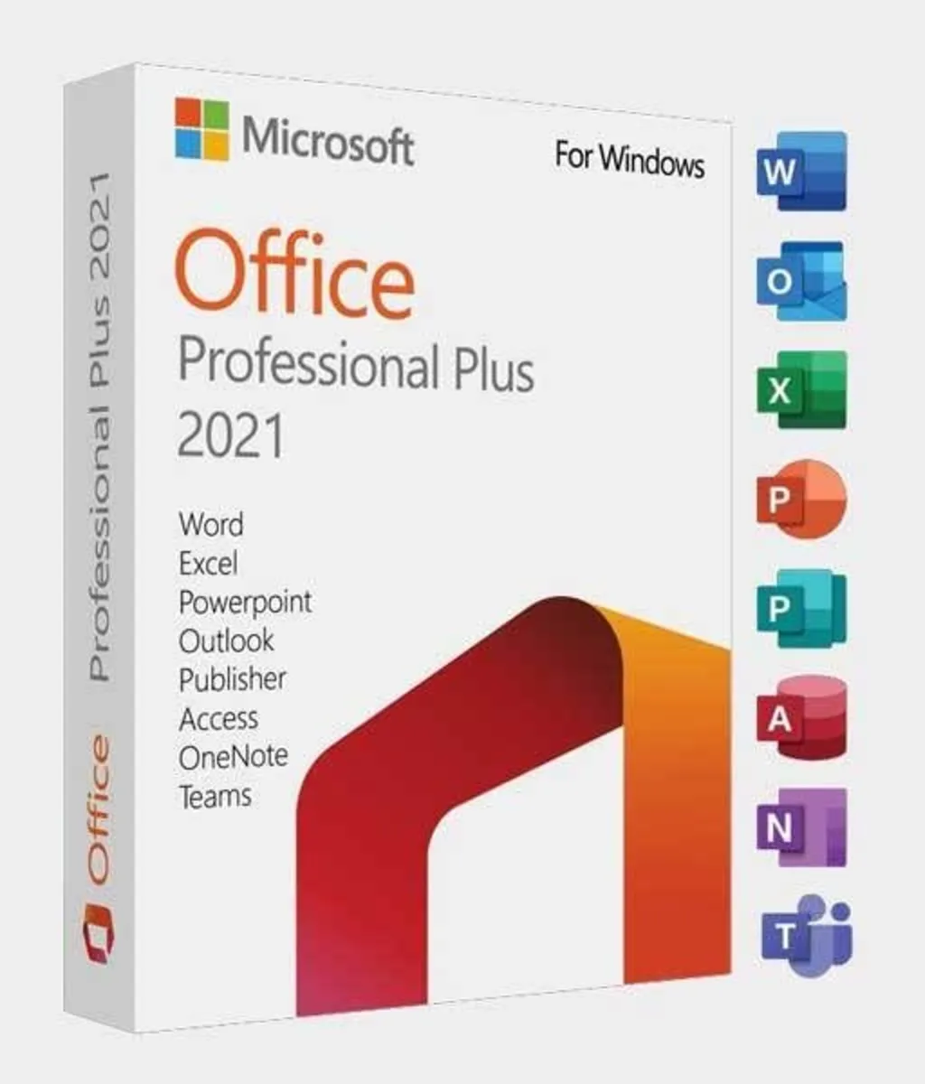Microsoft Office 2021 PLUS License Key (Global) - Image 1