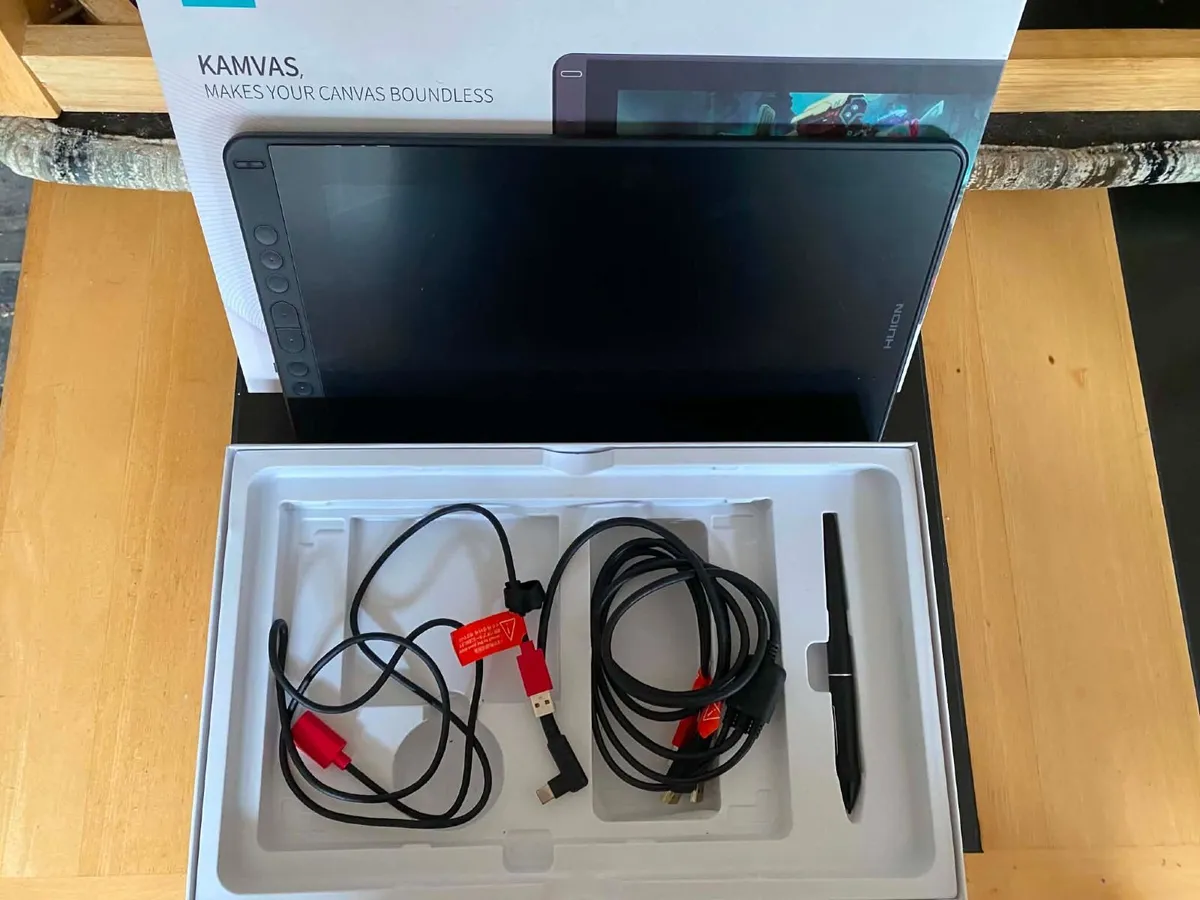 Kamvas 13 (GS1331) - HUION - Image 4