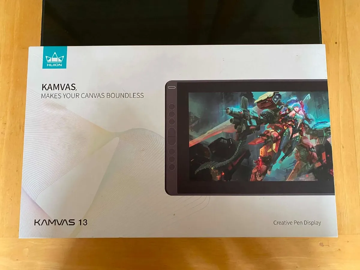 Kamvas 13 (GS1331) - HUION - Image 2