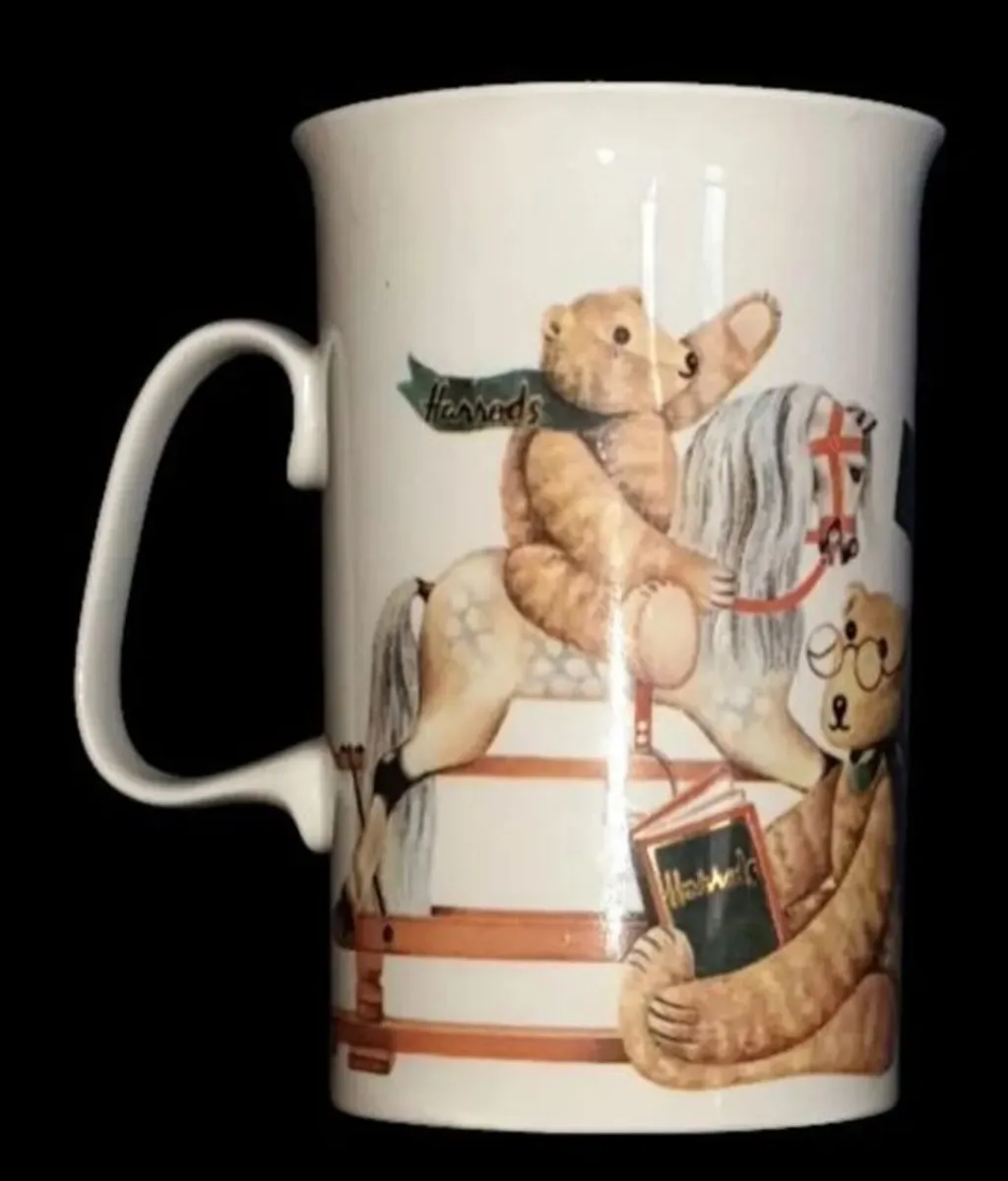 Vintage Harrods Knightsbridge Fine Bone China Mug - Image 2