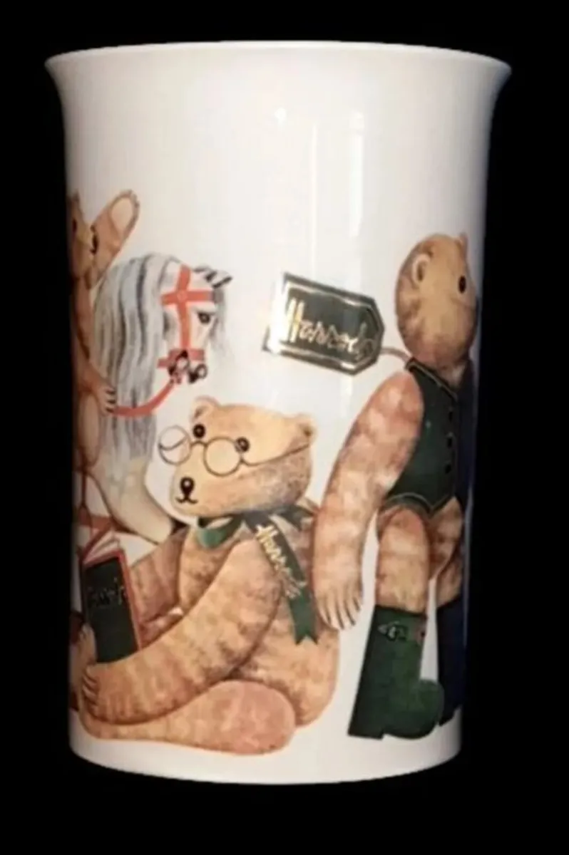 Vintage Harrods Knightsbridge Fine Bone China Mug - Image 3