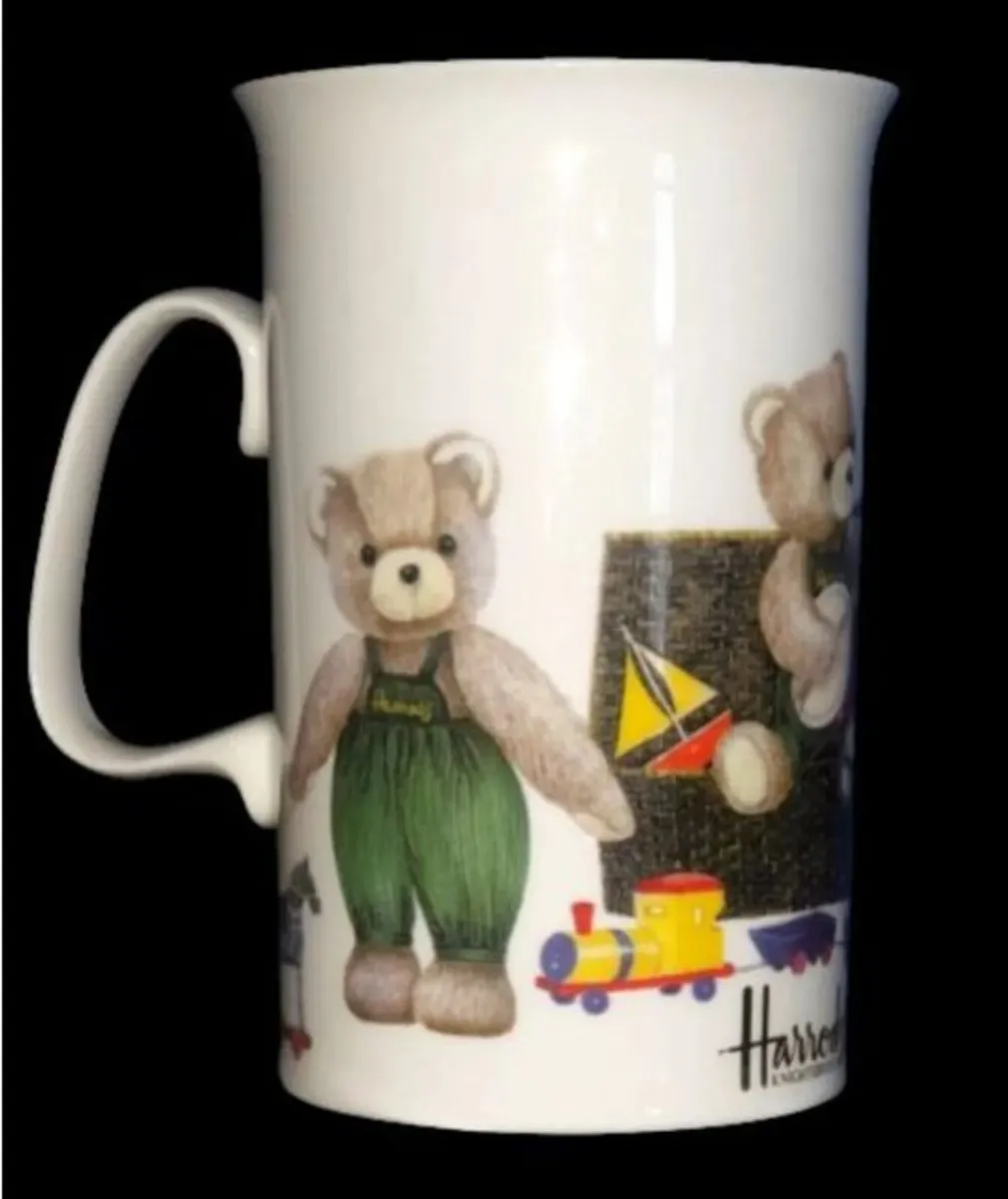 Vintage Harrods Fine Bone China Teddy Bear Mug - Image 2