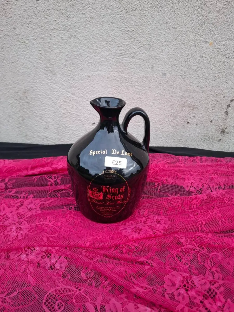 Kings of Scots whiskey bottle