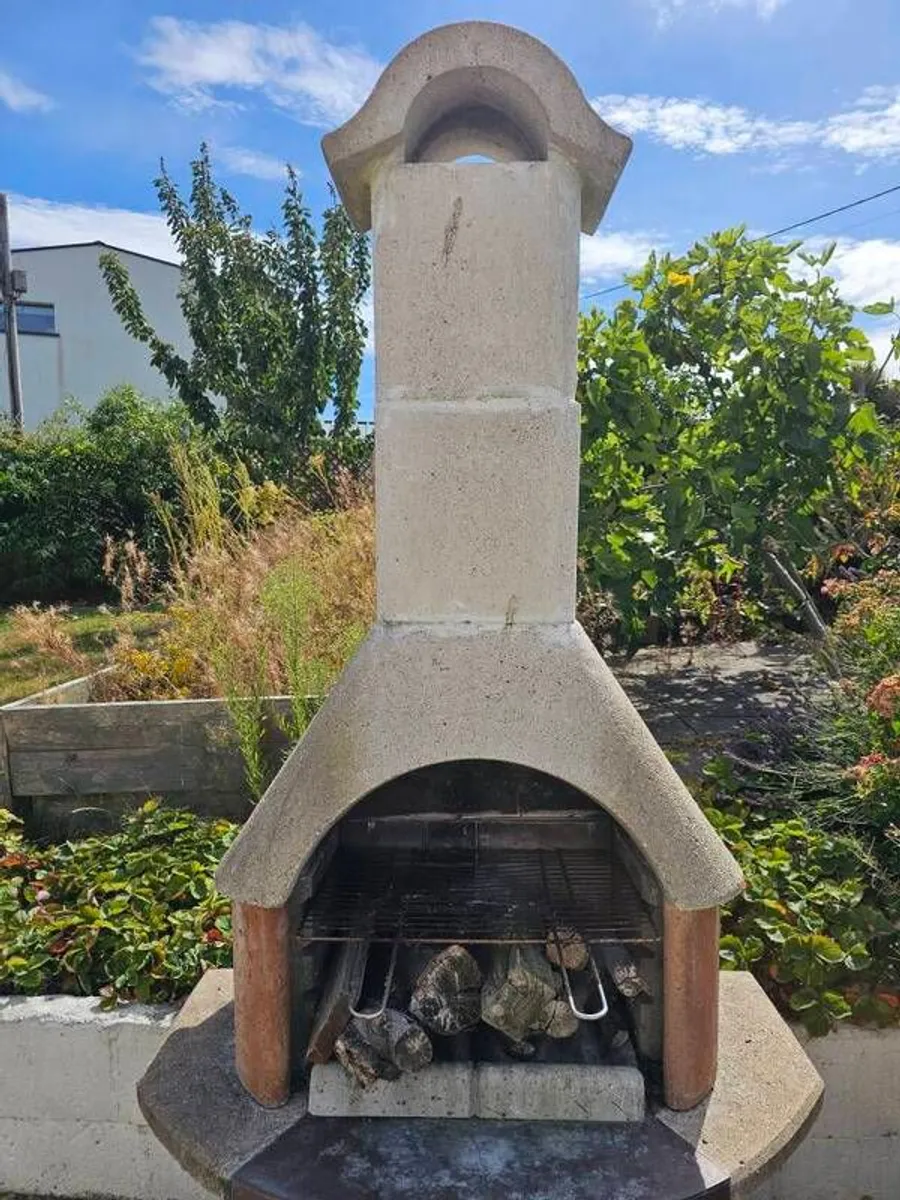 Bushbeck Masonry Barbecue Fireplace - Image 3