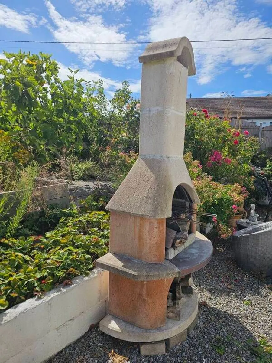 Bushbeck Masonry Barbecue Fireplace - Image 4