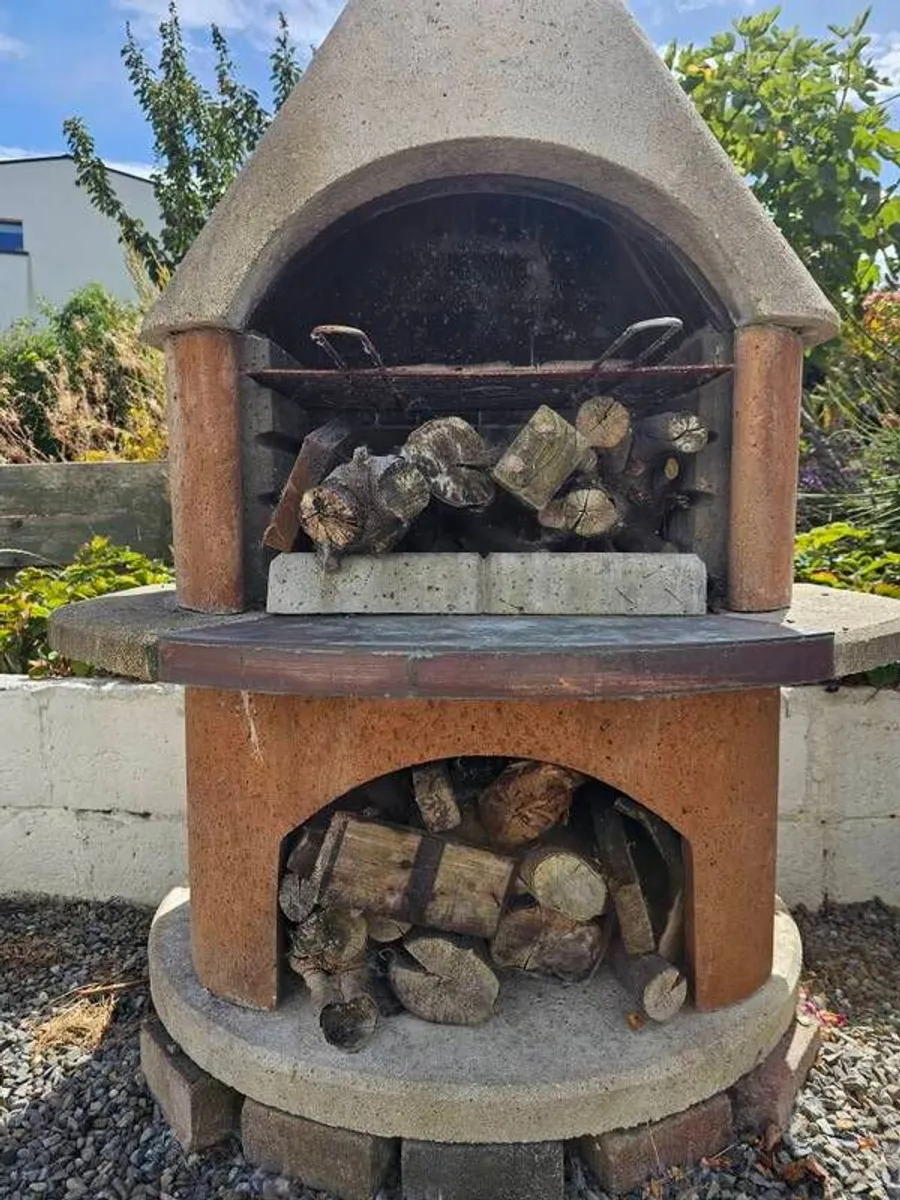 Bushbeck Masonry Barbecue Fireplace - Image 2