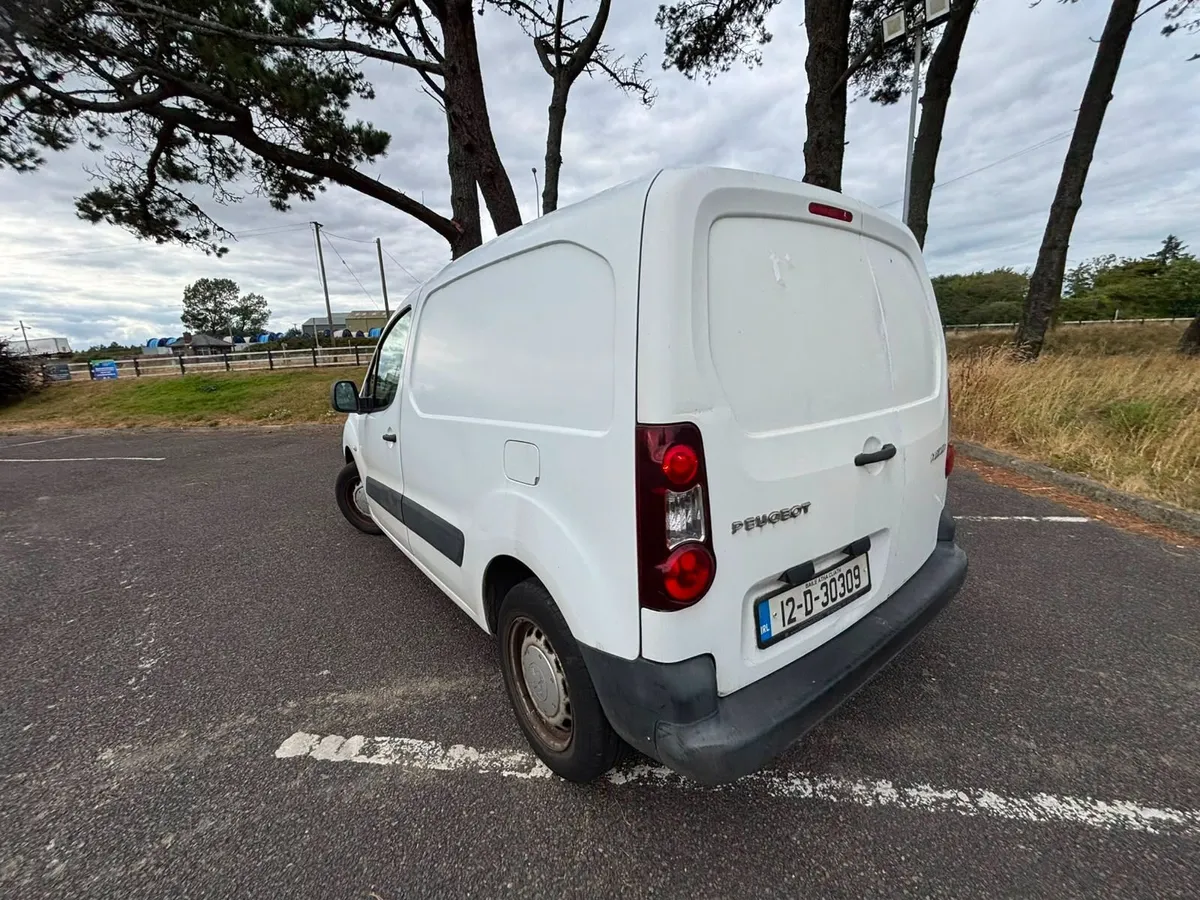 Peugeot Partner 2012 - Image 3