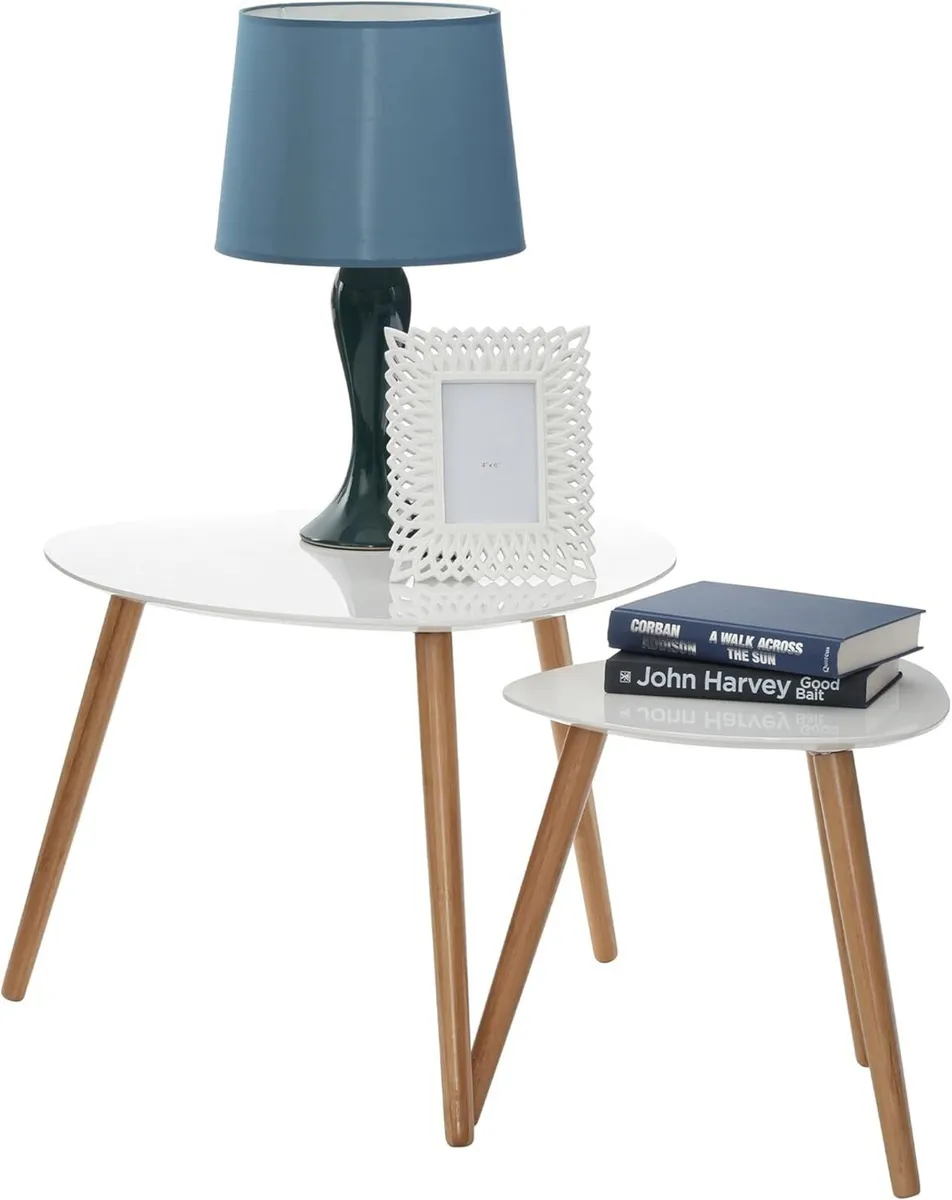 Housewares Nest Tables Top Coffee for Living Room - Image 1