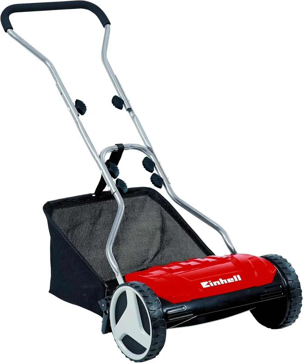 Hand Push Lawnmower Manual Lawn-Mower 38CM - Image 1