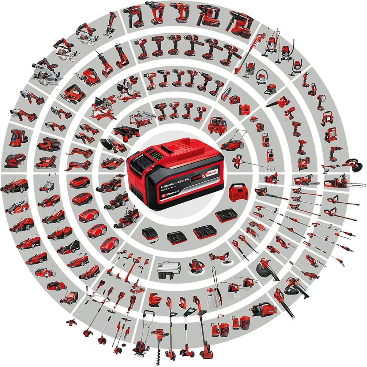 Power X-Change 18 30 Cordless Lawnmower 18V - Image 2